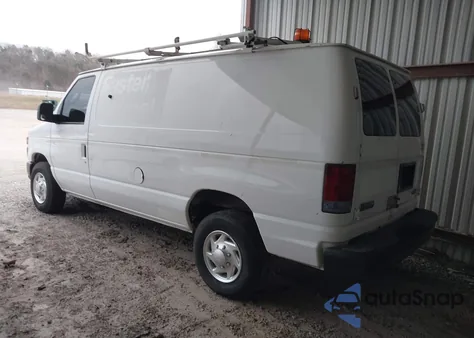 2008 Ford E-250 Commercial/Recreational from USA, damaged, VIN 1FTNE24L18DA86009